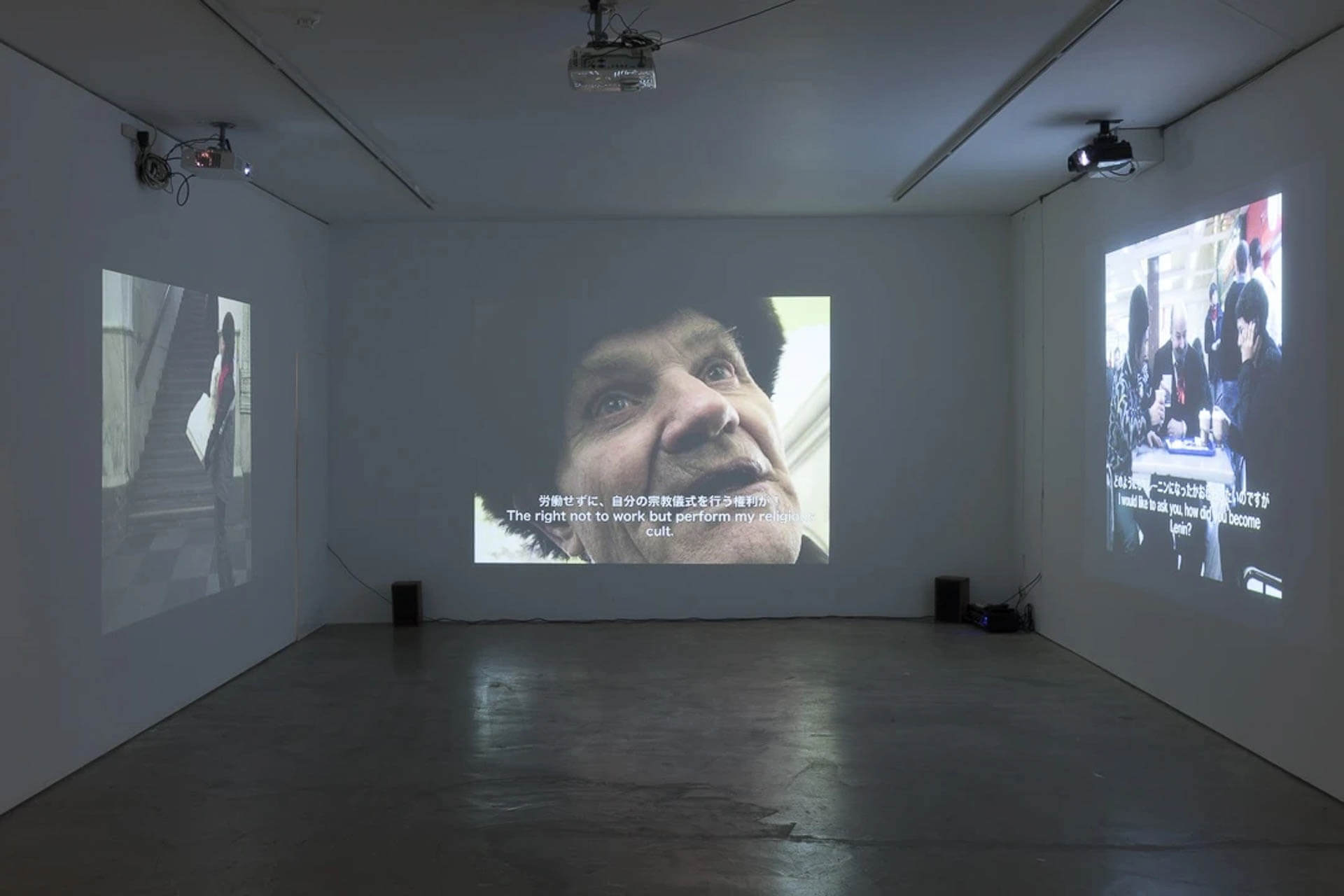 installation view at Edel Assanti, London
