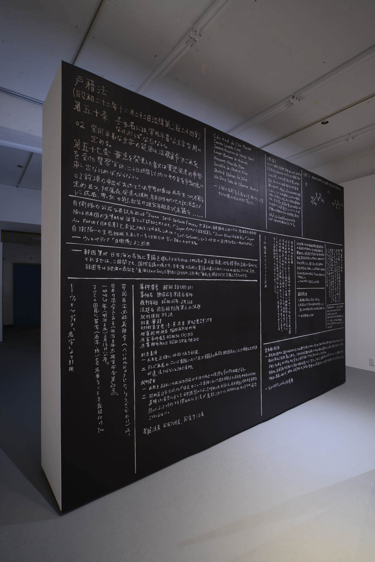 installation view MAT Nagoya