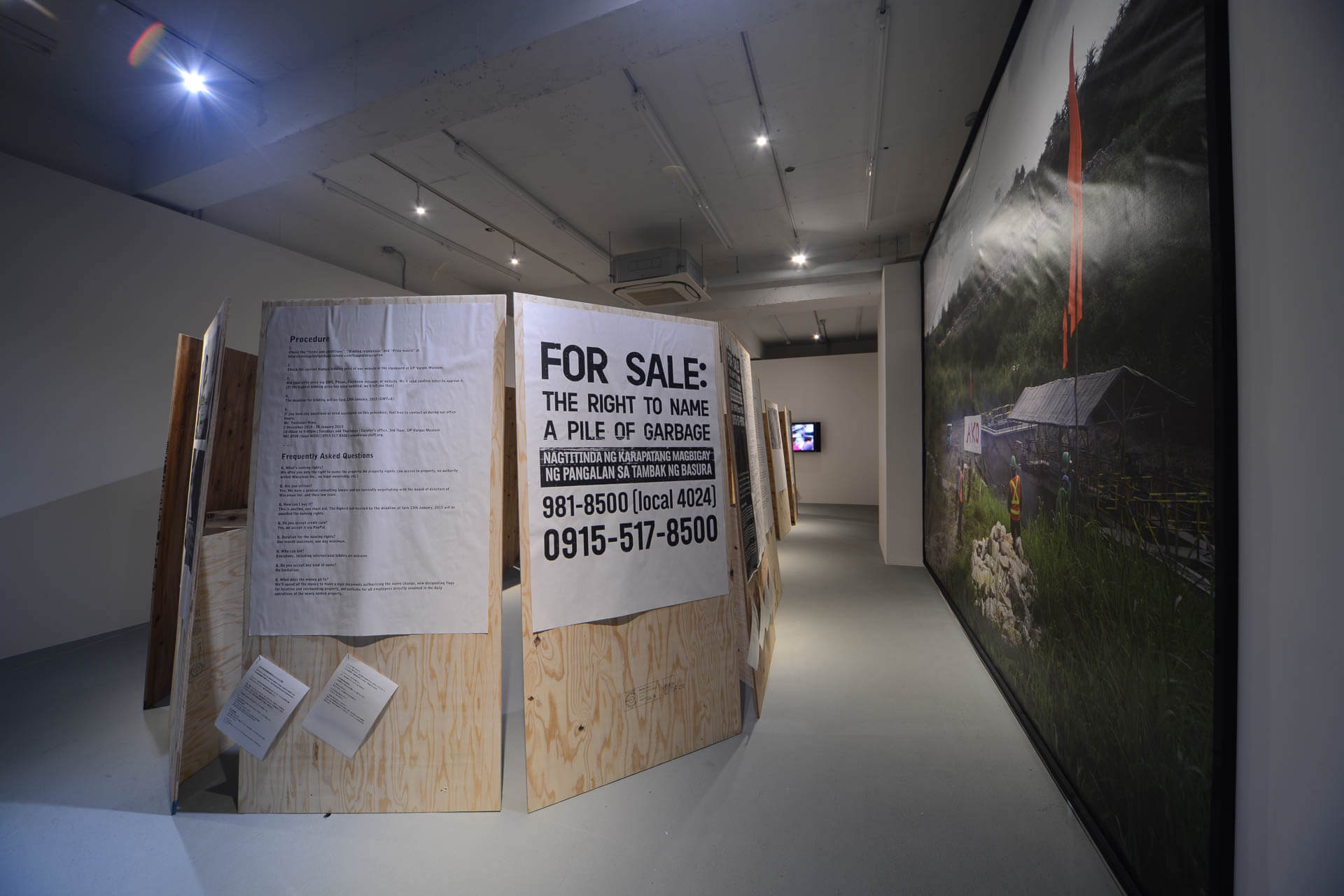 installation view MAT Nagoya
